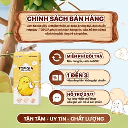 Khăn Giấy Pio TopGia 200 Lần Rút - Thùng 10 Bịch Siêu Dai Mềm Mịn, Tiết Kiệm Tối Đa! 8