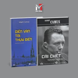Combo 2 cuốn sách Cái chết hạnh phúc + Diễn văn tại Thuỵ Điển - Albert Camus 2