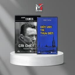 Combo 2 cuốn sách Cái chết hạnh phúc + Diễn văn tại Thuỵ Điển - Albert Camus 1