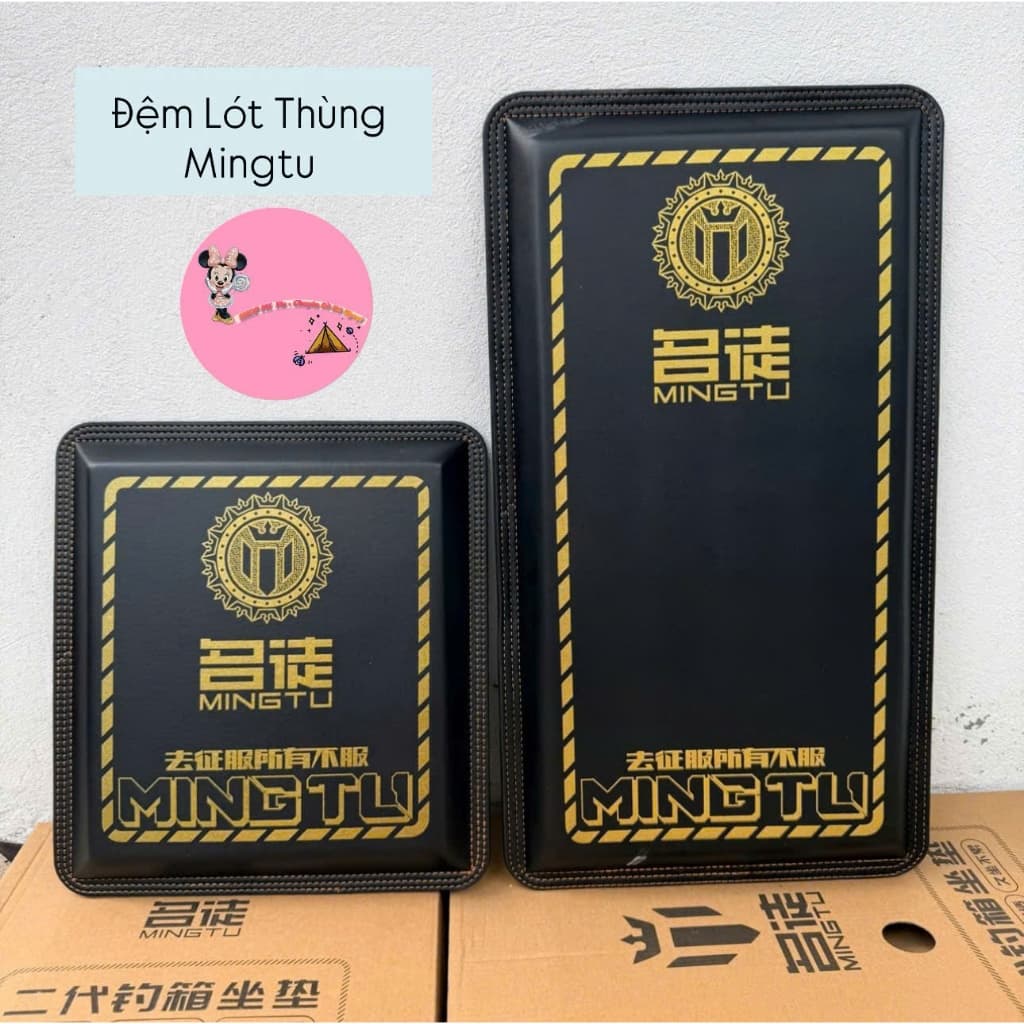 Đệm Thùng Câu Cá Mingtu " Thuỳ Chu " Chất Liệu Da PU, Êm Ái
