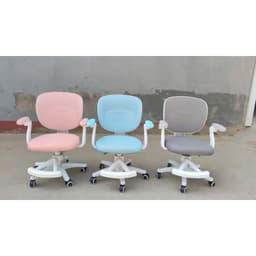 [Hàng loại 1] Ghế học sinh chống gù chống cận cho bé – ghế xoay có bánh xe, tựa lưng êm, gác chân tiện lợi 3