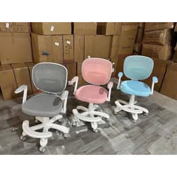 [Hàng loại 1] Ghế học sinh chống gù chống cận cho bé – ghế xoay có bánh xe, tựa lưng êm, gác chân tiện lợi 2