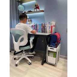 [Hàng loại 1] Ghế học sinh chống gù chống cận cho bé – ghế xoay có bánh xe, tựa lưng êm, gác chân tiện lợi 6