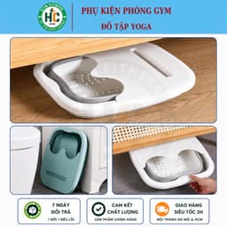 Chậu ngâm chân gấp gọn có hạt massage sức khỏe tại nhà xô ngâm chân cách nhiệt có giá đỡ điện thoại có nắp. 1