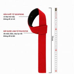 Bộ 2 Băng đai trợ lực, bảo vệ cổ tay khi nâng tạ, đu xà cho nam và nữ 2
