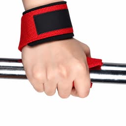 Bộ 2 Băng đai trợ lực, bảo vệ cổ tay khi nâng tạ, đu xà cho nam và nữ 9