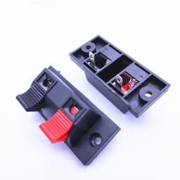 (2 Cái) Kẹp Loa 2P 4P Trạm Kẹp Trạm Loa Kẹp Nhựa 1x2 1x4 Diy - 5