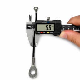 Dây cáp 5.8mm chuyên dụng cho máy tập gym(vỏ bọc PU) 4