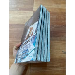 (seal+pos) Bộ 5q vở solo Leveling Tôi Thăng Cấp Một Mình Tập 1-5 seal kèm poster - Sololeveling 4