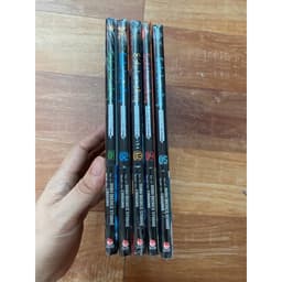 (seal+pos) Bộ 5q vở solo Leveling Tôi Thăng Cấp Một Mình Tập 1-5 seal kèm poster - Sololeveling 1