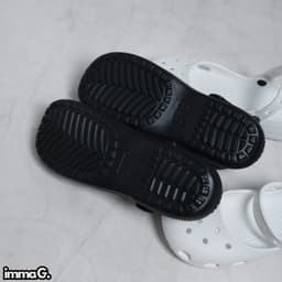 Dép Ballet CROCS Nữ CHÍNH HÃNG - Giày Búp Bê Nhựa Mềm Đi Mưa Đế Chống Trượt | IMMA.G 8