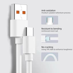 Bộ Sạc Siêu Nhanh Xiaomi Miturbo 67W, 2 Cổng Kết Nối USB/ TypeC to Type C, Kèm Dây Sạc 3
