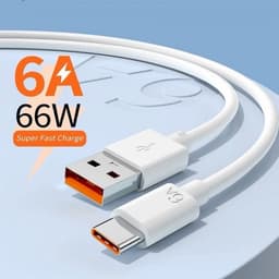 Bộ Sạc Siêu Nhanh Xiaomi Miturbo 67W, 2 Cổng Kết Nối USB/ TypeC to Type C, Kèm Dây Sạc 4