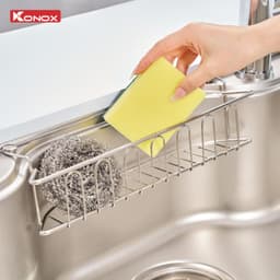 Chậu rửa bát 1 hố Konox Dekor 8048SU | BẢO HÀNH 10 NĂM 4