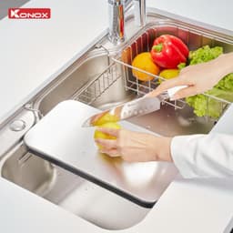Chậu rửa bát 1 hố Konox Dekor 8048SU | BẢO HÀNH 10 NĂM 5