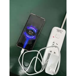 [Linh Kiện] Bộ sạc nhanh 120W, Đầu Nối USB và Type C, Tương Thích Nhiều Dòng Điện Thoại, Không Gây Nóng Máy 5