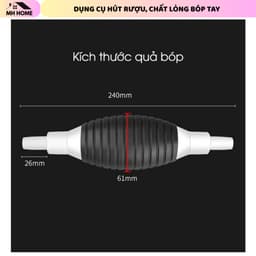 Ống Hút Chất Lỏng Cầm Tay Đa Năng, Dụng Cụ Hút Xăng Dầu Rượu Nước Thủy Canh Tiện Lợi Dễ Sử Dụng Cho Gia Đình Và Ô Tô 7