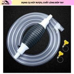 Ống Hút Chất Lỏng Cầm Tay Đa Năng, Dụng Cụ Hút Xăng Dầu Rượu Nước Thủy Canh Tiện Lợi Dễ Sử Dụng Cho Gia Đình Và Ô Tô 1