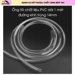 Ống Hút Chất Lỏng Cầm Tay Đa Năng, Dụng Cụ Hút Xăng Dầu Rượu Nước Thủy Canh Tiện Lợi Dễ Sử Dụng Cho Gia Đình Và Ô Tô 4