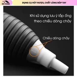Ống Hút Chất Lỏng Cầm Tay Đa Năng, Dụng Cụ Hút Xăng Dầu Rượu Nước Thủy Canh Tiện Lợi Dễ Sử Dụng Cho Gia Đình Và Ô Tô 3