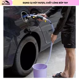 Ống Hút Chất Lỏng Cầm Tay Đa Năng, Dụng Cụ Hút Xăng Dầu Rượu Nước Thủy Canh Tiện Lợi Dễ Sử Dụng Cho Gia Đình Và Ô Tô 2