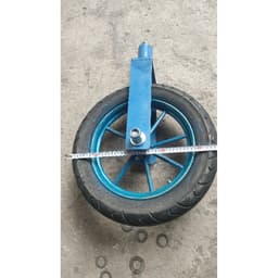 (PT) Càng Lái Xe Lôi,XE KÉO BA BÁNH Mini,Càng Xoay bánh Rùa 6