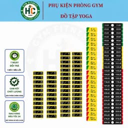 Tem dán tạ khối impulse,mbh,máy tập gym! 1