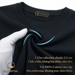 Áo thun cổ tròn ONE MAN graphic premium chất cotton mềm mại, thoáng khí và thấm hút mồ hôi hình in USA cực đẹp AP561 7