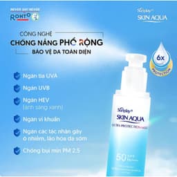 Xịt chống nắng Skin Aqua Ultra Protection Mist 60ml 2
