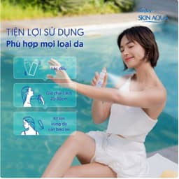 Xịt chống nắng Skin Aqua Ultra Protection Mist 60ml 4