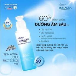 Xịt chống nắng Skin Aqua Ultra Protection Mist 60ml 3