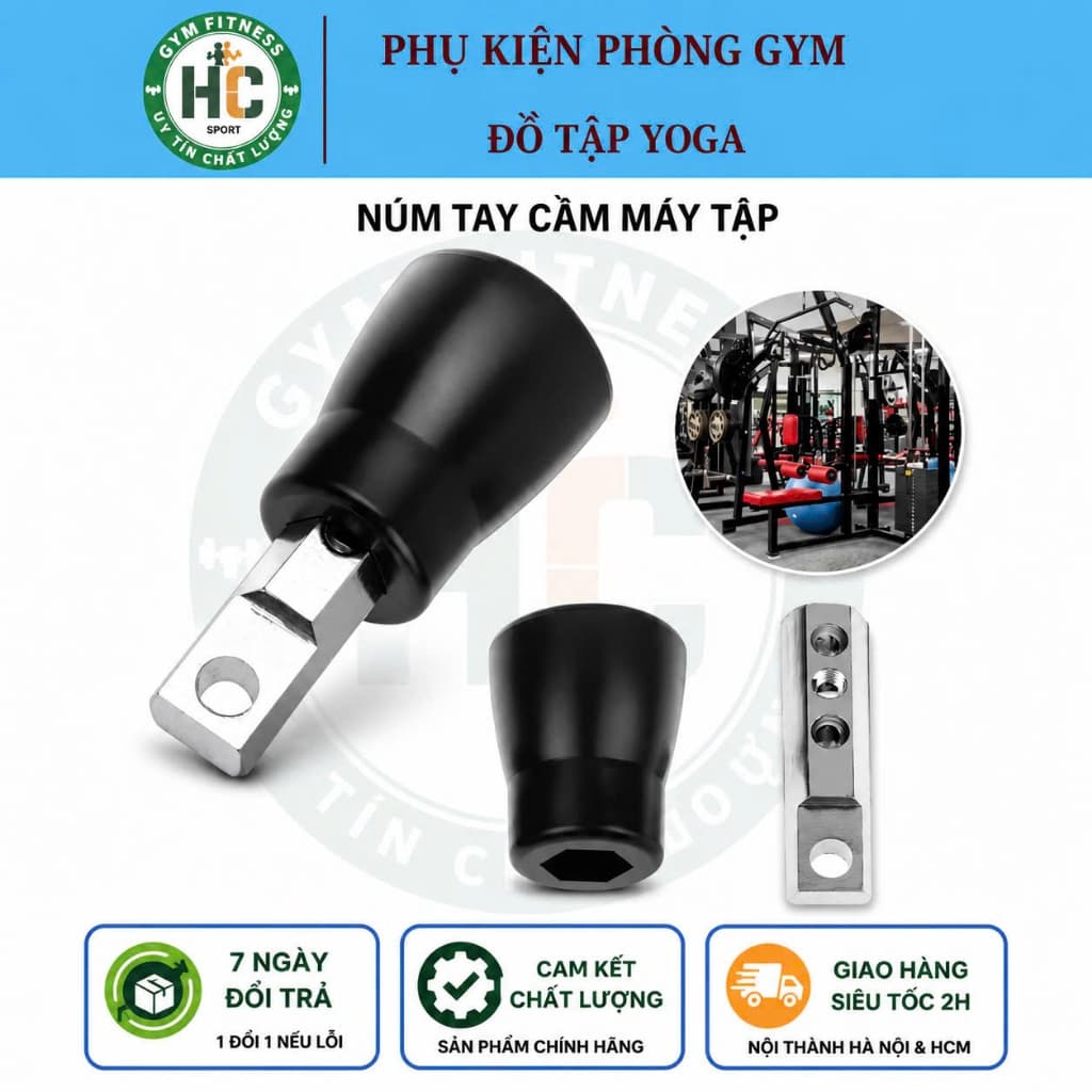 Bộ combo đầy đủ siết cáp máy tập Gym Cao Cấp