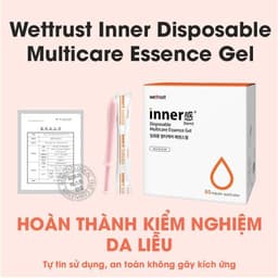 Gel Dưỡng Đa Năng Wettrust Innergarm Disposable Multicare Essence Gel 1.7g 5