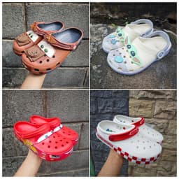 [ MOUSE CLOG ] Dép sục XE ĐUA xe hơi, sục xe hơi, ô tô thời trang 1