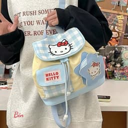 🎒🎀 BALO HELLO KITTY HOT HIT – ĐEO LÊN LÀ AUTO CUTE 🎀🎒  VINBEO [BIN01] 6