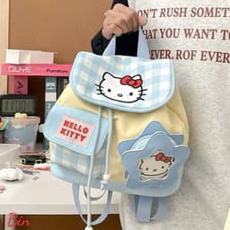 🎒🎀 BALO HELLO KITTY HOT HIT – ĐEO LÊN LÀ AUTO CUTE 🎀🎒  VINBEO [BIN01] 3
