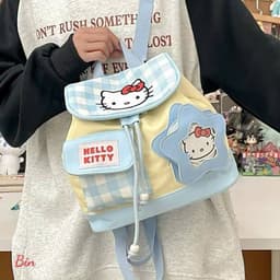 🎒🎀 BALO HELLO KITTY HOT HIT – ĐEO LÊN LÀ AUTO CUTE 🎀🎒  VINBEO [BIN01] 9