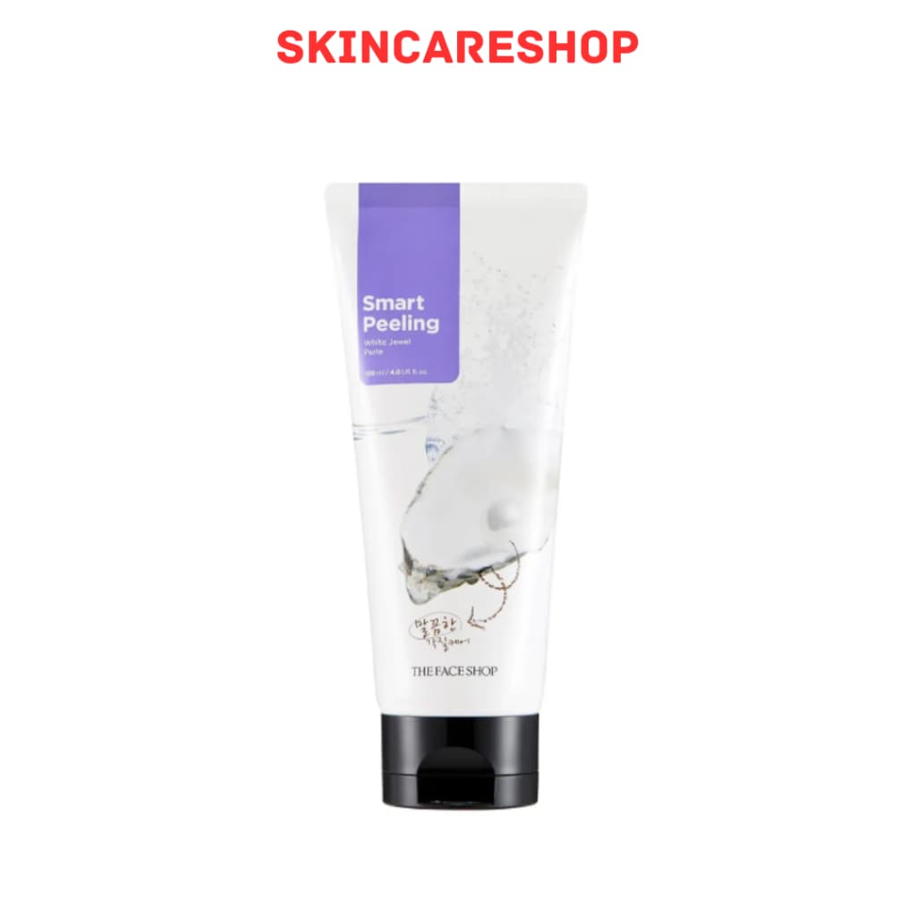 Tẩy Tế Bào Chết The Face Shop Smart Peeling White Jewel 120ml