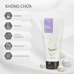 Tẩy Tế Bào Chết The Face Shop Smart Peeling White Jewel 120ml 4