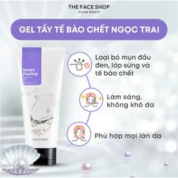 Tẩy Tế Bào Chết The Face Shop Smart Peeling White Jewel 120ml 2
