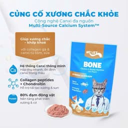 (COMBO 4 THÙNG) Pate Mr.Vet 70gram Dành cho mèo mọi lứa tuổi - Bổ sung Omega-3, Vitamins, L-Lysine,. 6