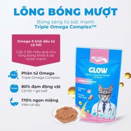 (COMBO 4 THÙNG) Pate Mr.Vet 70gram Dành cho mèo mọi lứa tuổi - Bổ sung Omega-3, Vitamins, L-Lysine,. 8