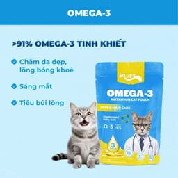 (COMBO 4 THÙNG) Pate Mr.Vet 70gram Dành cho mèo mọi lứa tuổi - Bổ sung Omega-3, Vitamins, L-Lysine,. 5