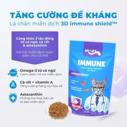 (COMBO 4 THÙNG) Pate Mr.Vet 70gram Dành cho mèo mọi lứa tuổi - Bổ sung Omega-3, Vitamins, L-Lysine,. 7
