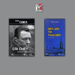 Combo 2 cuốn sách Cái chết hạnh phúc + Diễn văn tại Thuỵ Điển - Albert Camus 3