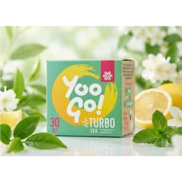 [Combo 10] Trà thảo mộc Siberian Wellness YooGo Turbo Tea, Hỗ trợ sạch ruột , tốt cho hệ tiêu hóa 5