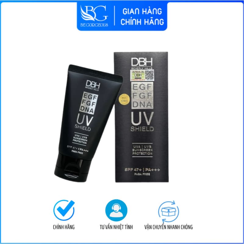 Kem chống nắng DBH EGF UV Shield SPF50+ PA+++ - Be_g0rgeous