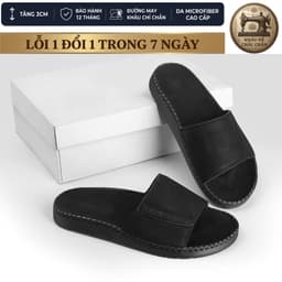 dép hai quai doctor  da nam cao cấp khâu chỉ toàn bộ chắc chắn mẫu trẻ trung năng động G5,6 thời trang 3