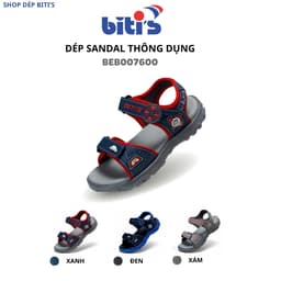 Dép Sandal Bé Trai Biti's Nhẹ Và Êm Chân BEB0076 2