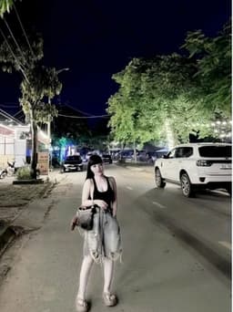 Quần Bò Ngố Rách Đính Đá - Thiết Kế Cá Tính, Nổi Bật , Phối Đồ CỰc Chất 7
